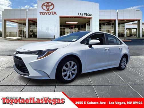 2024 Toyota Corolla LE