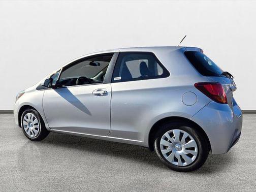 Classic Silver Metallic 2016 Toyota Yaris L