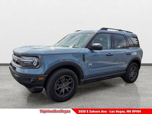 Area 51 2022 Ford Bronco Sport Big Bend