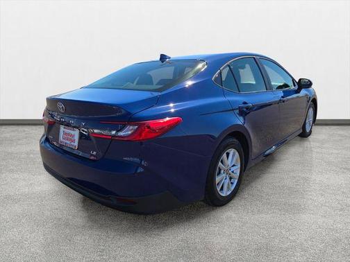 Blue 2025 Toyota Camry LE