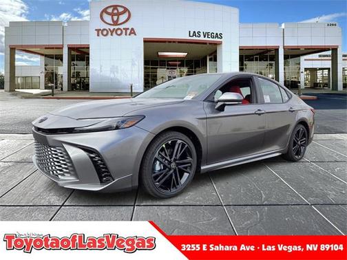 2026 Toyota Camry XSE