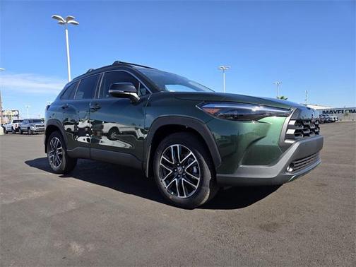 2026 Toyota Corolla Cross XLE