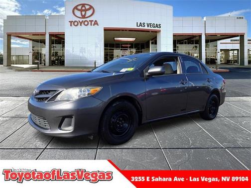 2013 Toyota Corolla L