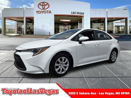 2024 Toyota Corolla LE