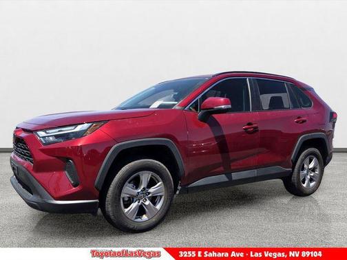 Ruby Flare Pearl 2023 Toyota RAV4 XLE