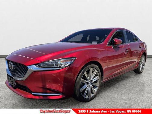 Red Crystal 2021 Mazda Mazda6 Signature