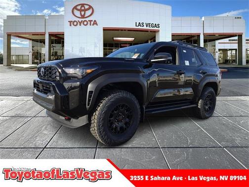 2026 Toyota 4Runner TRD Off Road Premium