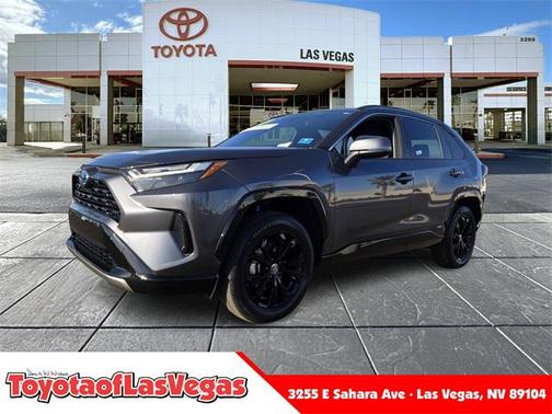 2023 Toyota RAV4 Hybrid SE