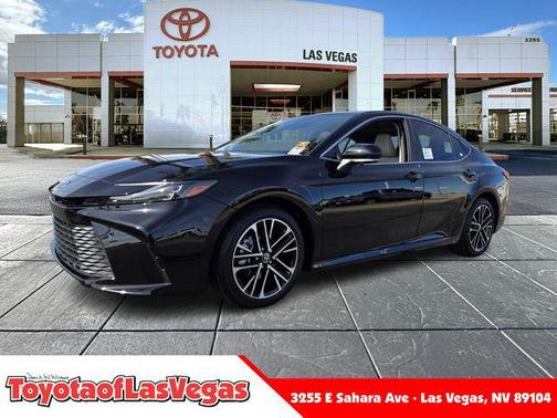 2025 Toyota Camry XLE