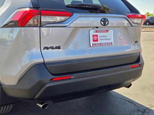 Silver Sky Metallic 2025 Toyota RAV4 Hybrid LE