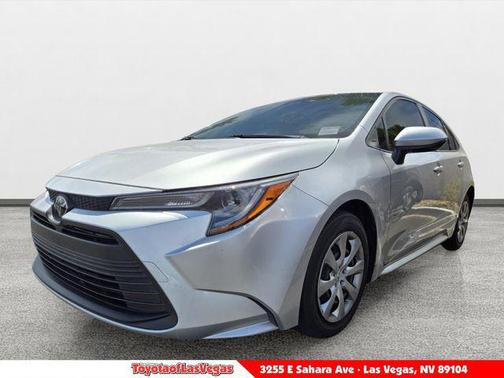 Classic Silver Metallic 2024 Toyota Corolla LE