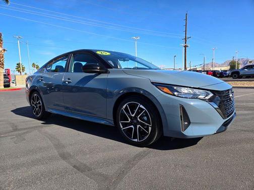 2025 Nissan Sentra SR