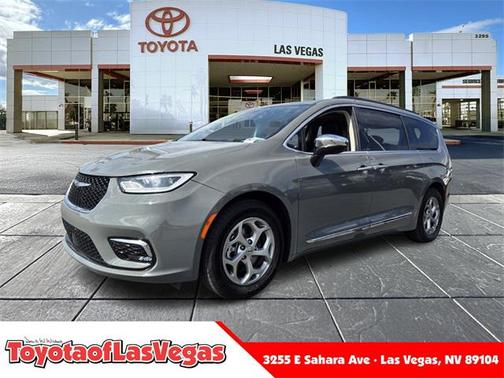 2023 Chrysler Pacifica Limited