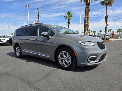 2023 Chrysler Pacifica Limited