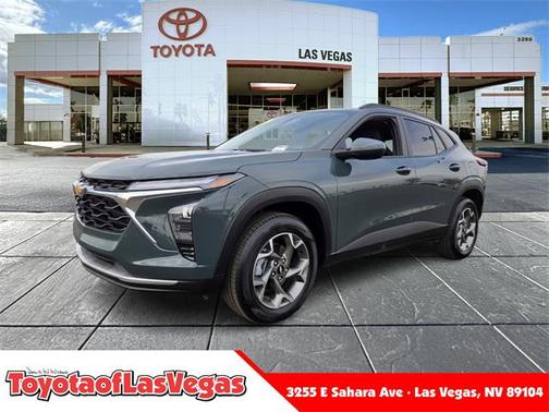 2025 Chevrolet Trax LT