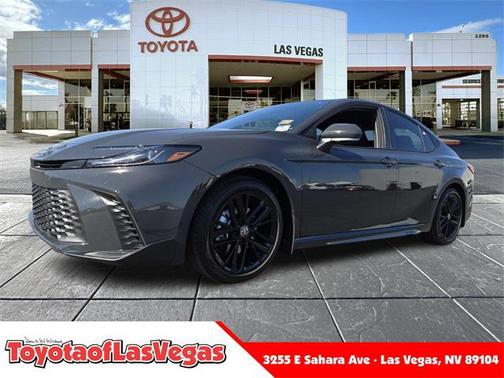 2026 Toyota Camry SE