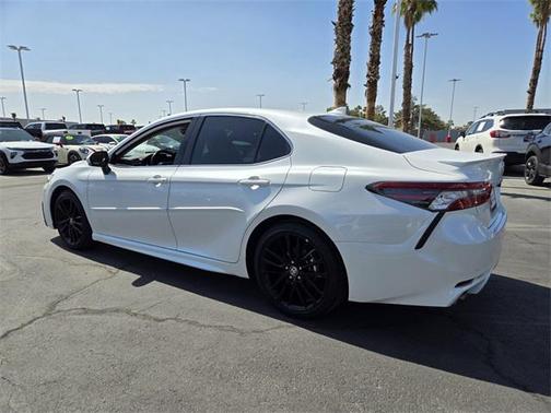 Wind Chill Pearl 2024 Toyota Camry Hybrid SE