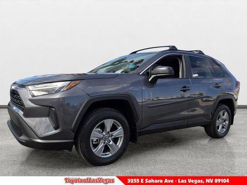 Magnetic Gray Metallic 2024 Toyota RAV4 Hybrid LE