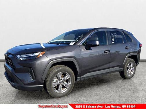 Magnetic Gray Metallic 2025 Toyota RAV4 XLE