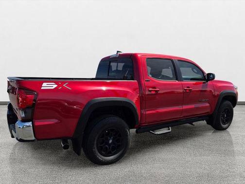 Barcelona Red Metallic 2023 Toyota Tacoma SR5