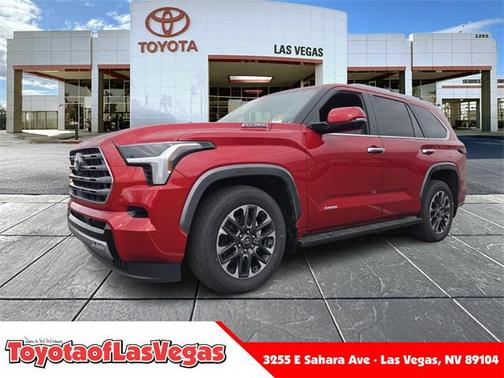 2025 Toyota Sequoia Limited