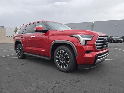 2025 Toyota Sequoia Limited