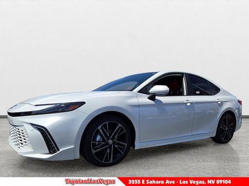 Ice Cap 2026 Toyota Camry XSE