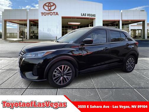 2021 Nissan Kicks SV