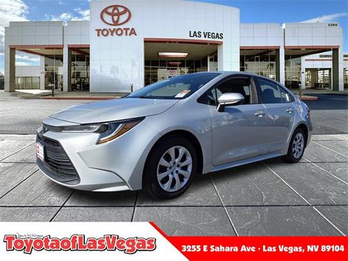 2024 Toyota Corolla LE