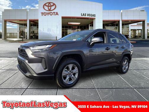 2025 Toyota RAV4 Hybrid XLE