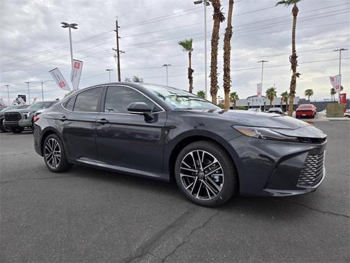 2025 Toyota Camry XLE