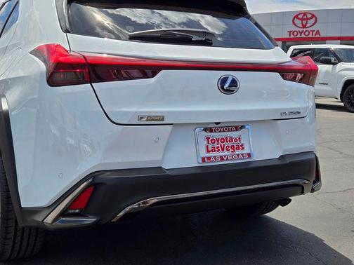 Ultra White 2019 Lexus UX 250h F Sport
