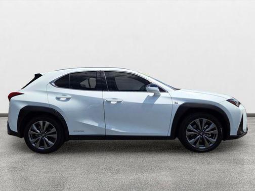 Ultra White 2019 Lexus UX 250h F Sport