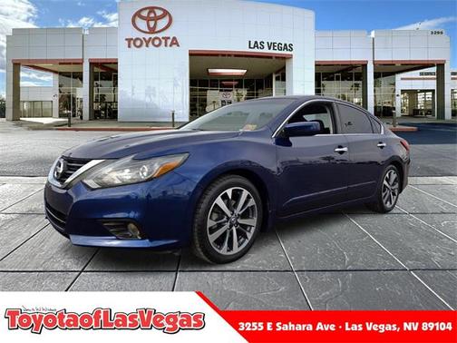 2016 Nissan Altima 2.5 SR