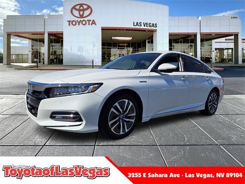 2020 Honda Accord Hybrid Touring