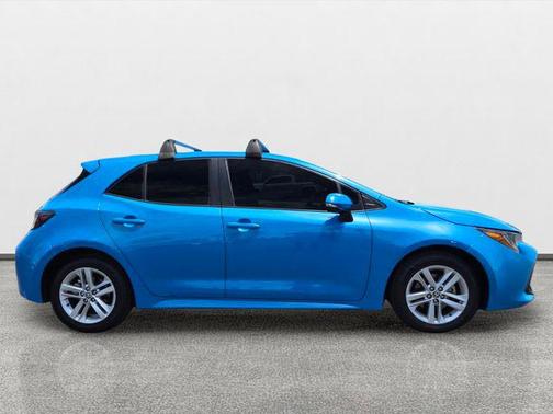 Blue Flame 2020 Toyota Corolla SE