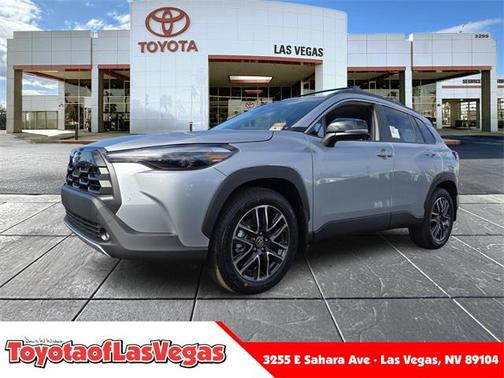 2026 Toyota Corolla Cross XLE