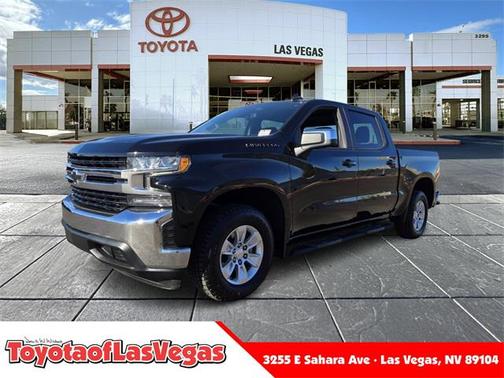 2021 Chevrolet Silverado 1500 LT