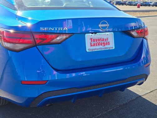 Electric Blue Metallic 2024 Nissan Sentra SV