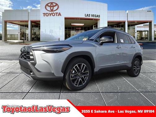 2026 Toyota Corolla Cross XLE