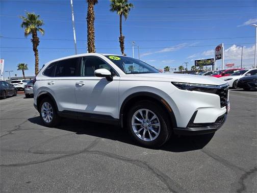 2025 Honda CR-V EX-L AWD