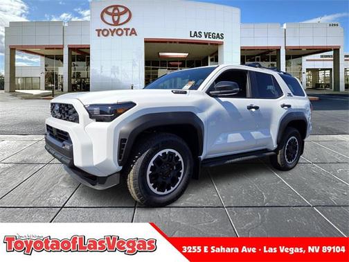2025 Toyota 4Runner TRD Off Road