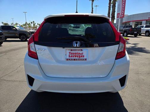 2017 Honda Fit LX