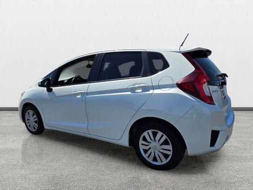 White Orchid Pearl 2017 Honda Fit LX