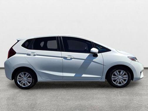 White Orchid Pearl 2017 Honda Fit LX