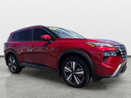 Scarlet 2024 Nissan Rogue SL