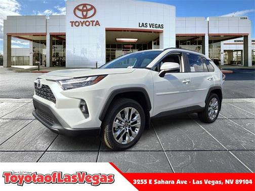 2025 Toyota RAV4 XLE Premium