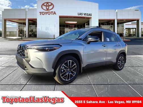 2026 Toyota Corolla Cross XLE