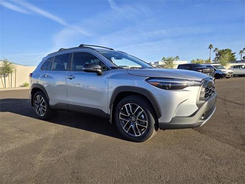 2026 Toyota Corolla Cross XLE