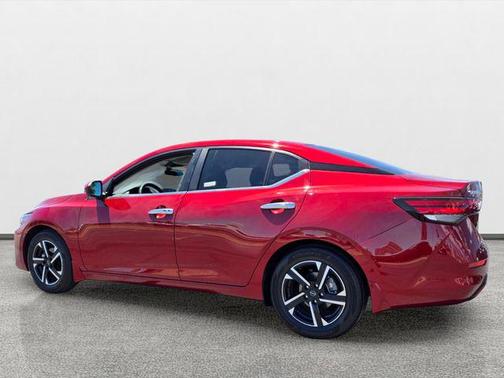 Scarlet Ember Tintcoat 2024 Nissan Sentra SV